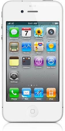 Смартфон APPLE iPhone 4 8GB White - Балашов