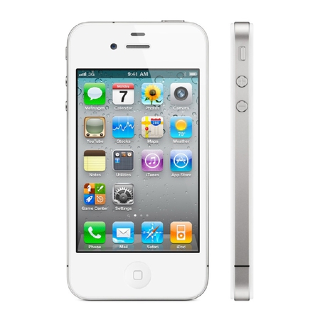 Смартфон Apple iPhone 4S 16GB MD239RR/A 16 ГБ - Балашов