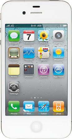 Смартфон APPLE iPhone 4S 16GB White - Балашов