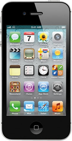 Смартфон APPLE iPhone 4S 16GB Black - Балашов