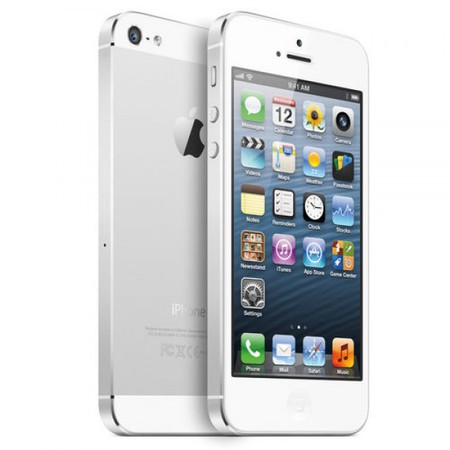 Apple iPhone 5 64Gb white - Балашов