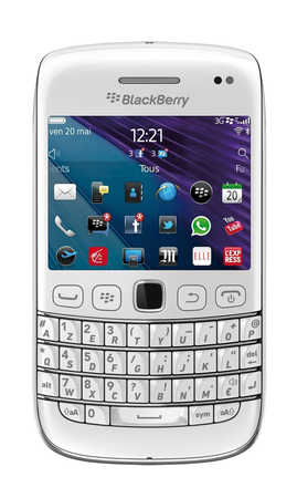 Смартфон BLACKBERRY Bold 9790 White - Балашов