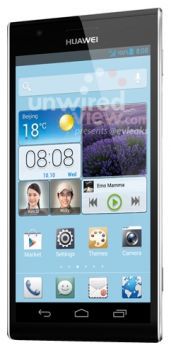 Сотовый телефон Huawei Huawei Huawei Ascend P2 Black - Балашов