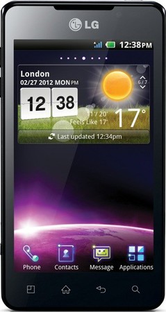 Смартфон LG Optimus 3D Max P725 Black - Балашов