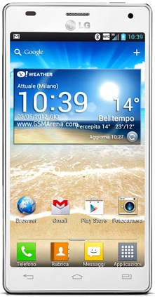 Смартфон LG Optimus 4X HD P880 White - Балашов