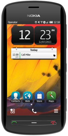 Смартфон Nokia 808 PureView Black - Балашов