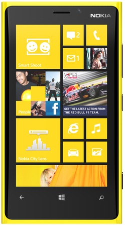 Смартфон NOKIA LUMIA 920 Yellow - Балашов