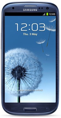 Смартфон Samsung Galaxy S3 GT-I9300 16Gb Pebble blue - Балашов