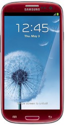 Samsung Galaxy S3 i9300 16GB Garnet Red - Балашов