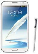 Смартфон Samsung Samsung Смартфон Samsung Galaxy Note II GT-N7100 16Gb (RU) белый - Балашов