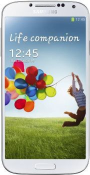 Сотовый телефон Samsung Samsung Samsung Galaxy S4 I9500 16Gb White - Балашов