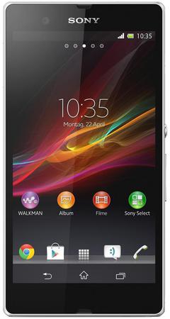 Смартфон Sony Xperia Z White - Балашов