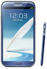 Смартфон Samsung Samsung Смартфон Samsung Galaxy Note II GT-N7100 16Gb синий - Балашов